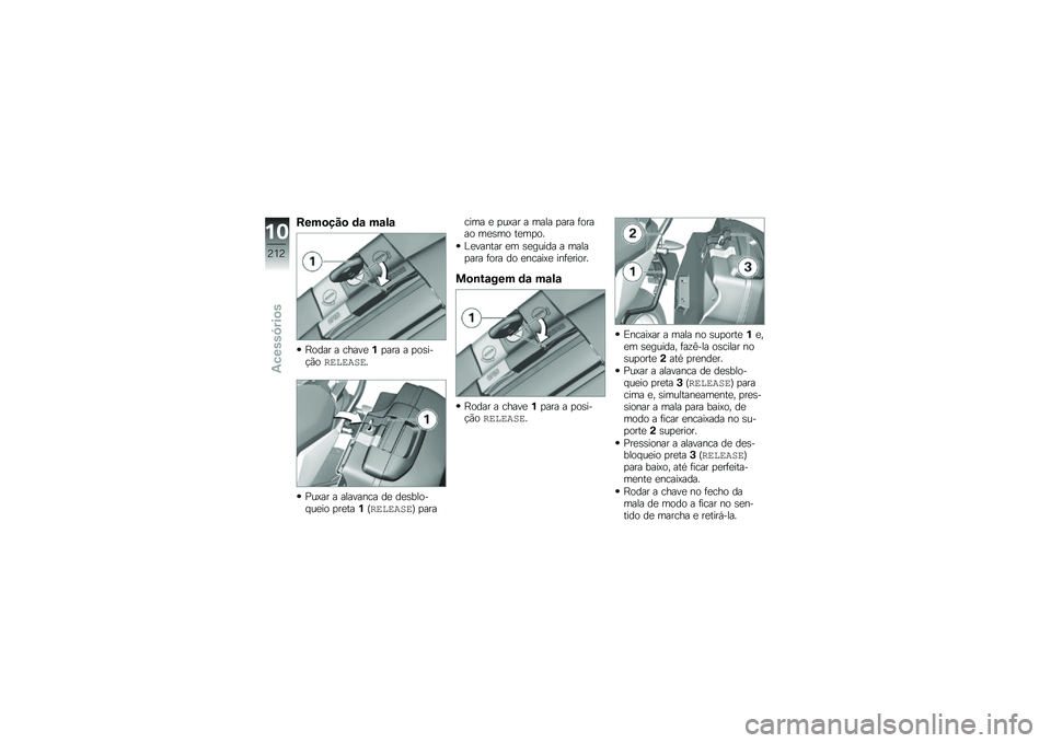 BMW MOTORRAD R 1250 RS 2019  Manual do condutor (in Portuguese) ����
���
 �	�\f ��\f��\f
�E���� � �����
�%�
��� � �
��\b���!�(��2�/�?�/�%�+�/�
�%��@�� � �������� ��
 ��
�\b����� ��
�� �
��
���%�I�2�/�?�/�%�+�/�J �
�