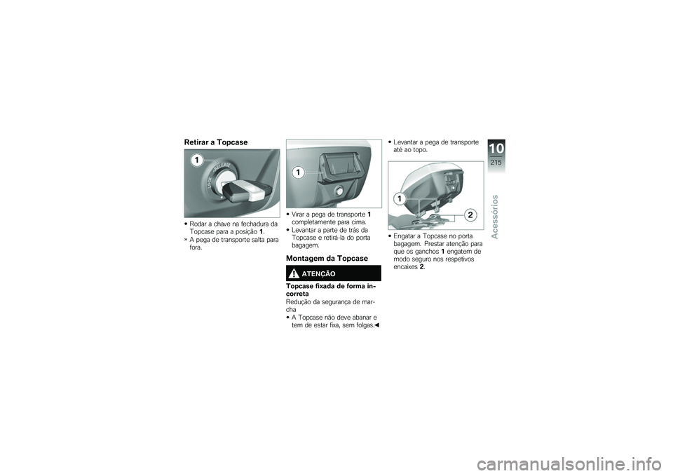 BMW MOTORRAD R 1250 RS 2019  Manual do condutor (in Portuguese) ������\f� �\f �.�
�5��\f��
�E���� � �����
 �� �	�
������� ���D��
���\b�
 �
��� � �
��\b��!�(��%�
�+ �
�
�� ��
 �����\b�
����
 �\b���� �
����	�