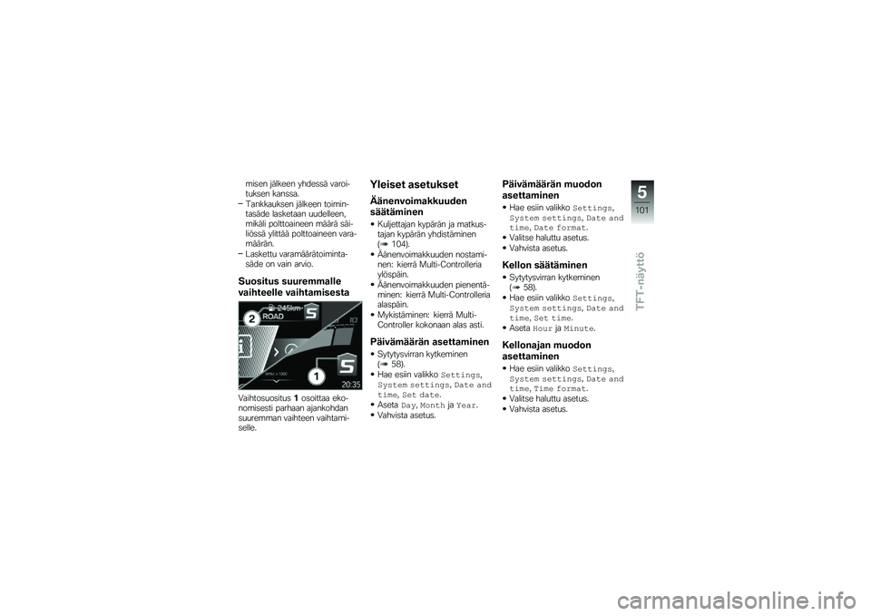BMW MOTORRAD R 1250 RS 2019  Käsikirja (in Finnish) �\b��	�� ������� �����	�	� ��������
��	�� ����	�	��
�������
��	�� ������� ����\b������	��� ���	������ �
�
���������\b�����