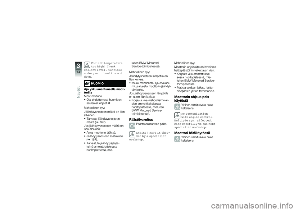 BMW MOTORRAD R 1250 RS 2019  Käsikirja (in Finnish) � �\f�\f�	���
 �
�������
�!���
�\f�\f ����� � ���\b��\b�\f�\f�	���
 �	����	� � �\f��
���!��!��*�� ����
� �	�\f��* �
�\f �\b�\f�\f�	�*�\f���
�,�2�3�\f�4�3
���	 