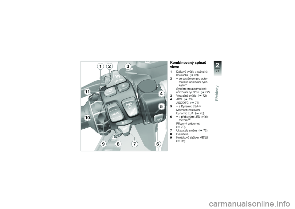 BMW MOTORRAD R 1250 RS 2019  Návod k obsluze (in Czech) �L�\f�
����\f����B ��!����7
�����\f
��.������( �\b���
�� � �\b���
�������&����� �D�6�5�E
�%�\b� �\b��\b�
�(��� ��� ��&�
��*���
����( �&���
���
