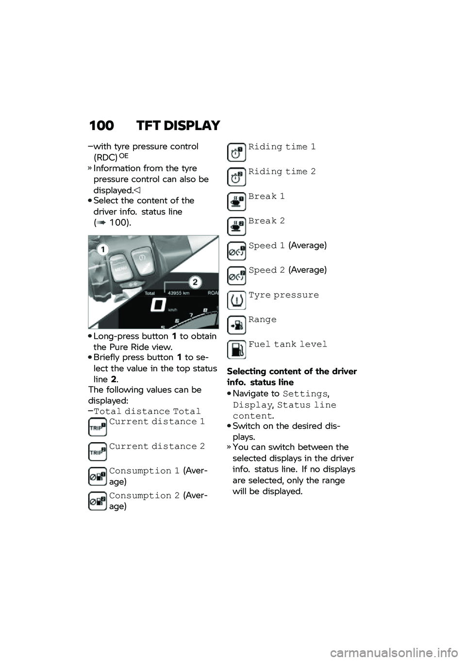 BMW MOTORRAD R 1250 RS 2020  Riders Manual (in English) �\f�
�
 ��?� �6���@���
���
� �
�
�\b� ��\b�����\b� ����
�\b��\f�5��4�%�6�)�2
�����\b��	�
��� ��\b�� �
�� �
�
�\b���\b�����\b� ����
�\b��\f ��	� �	�\f��