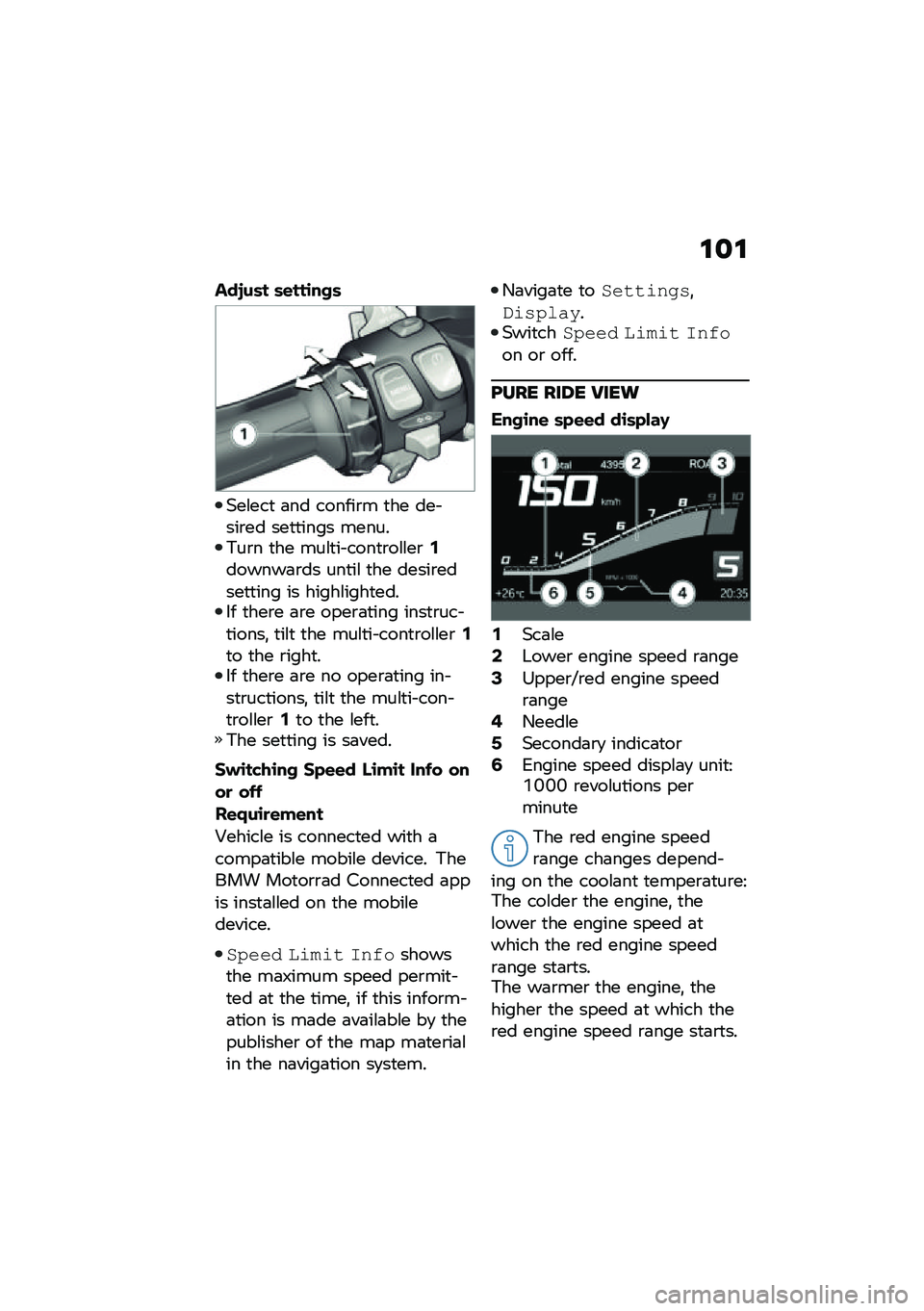 BMW MOTORRAD R 1250 RS 2020  Riders Manual (in English) �\f�
�\f
���M��	� �	�\f���\b���	
�+��\f���
 �	�� ������\b� �
�� ��� ���\b�� ���
�
���� ��������\b� �
�� ���\f�
�� ����
�\b��\f�\f��\b�-������	�\