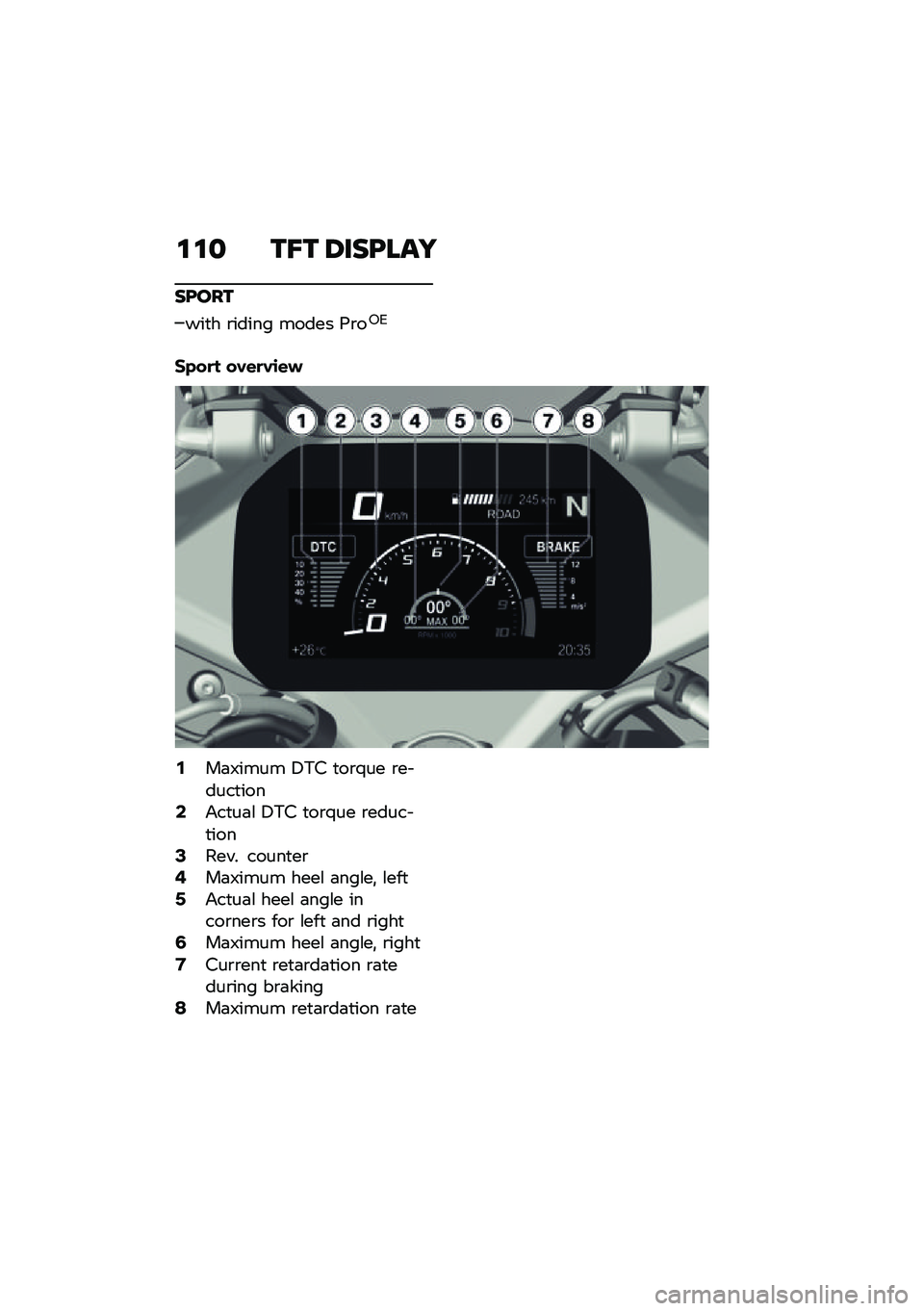 BMW MOTORRAD R 1250 RS 2020  Riders Manual (in English) �\f�\f�
 ��?� �6���@���
��@���
���
� �\b����� ����� �7�\b��)�2
�+�&��
� ��*�\f�
�*�\b�\f�
�-��	�&���� �4��% �
��\b�$�� �\b�� ����
����/�#��
��	�\f �4��%