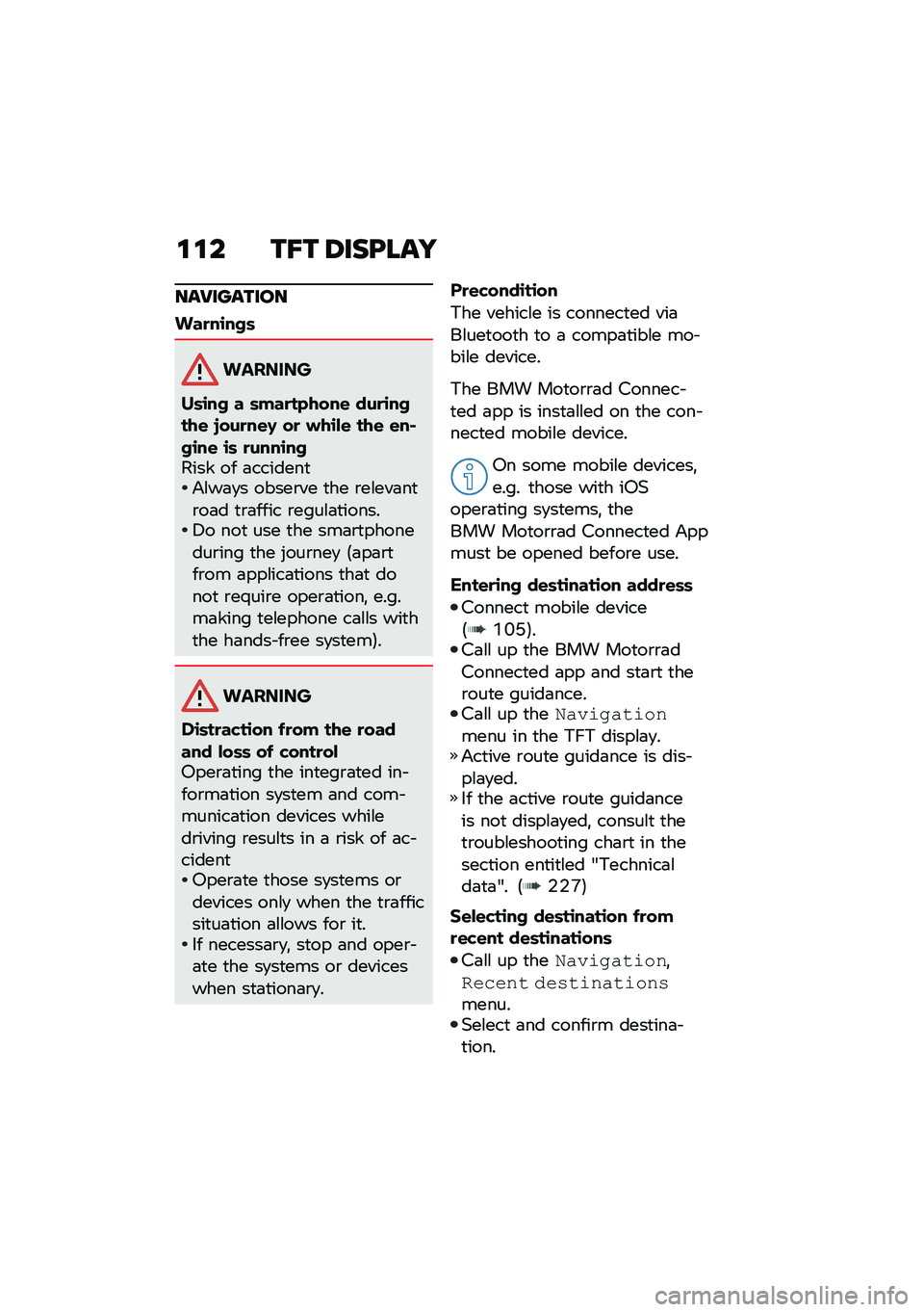BMW MOTORRAD R 1250 RS 2020  Riders Manual (in English) �\f�\f� ��?� �6���@���
���7�������
���
��\b���	
�������
��	�\b�� � �	���
��&����\f ���
�\b�����\f �M���
��\f�, ��
 ���\b��\f ���\f �\f��!��\b��