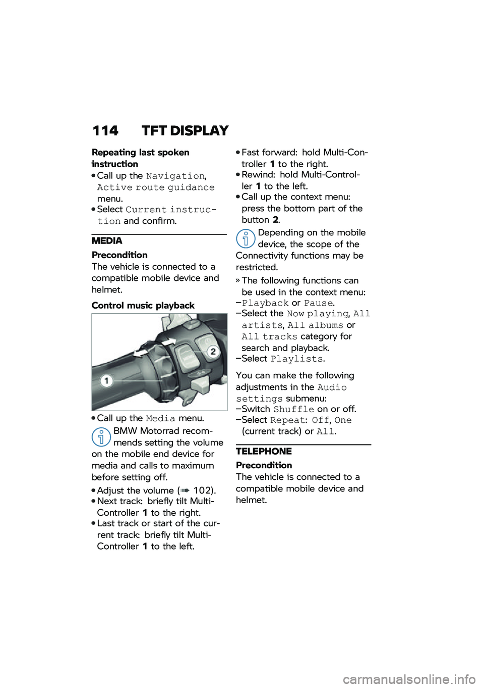 BMW MOTORRAD R 1250 RS 2020  Riders Manual (in English) �\f�\f� ��?� �6���@���
��\f�&�\f���\b�� ���	� �	�&��@�\f��\b��	��
��"��\b��
�%�	�\f�\f �� �
���"������
��\f��!��\b�
��� ��\f�!�
� ��!�����\b�������+