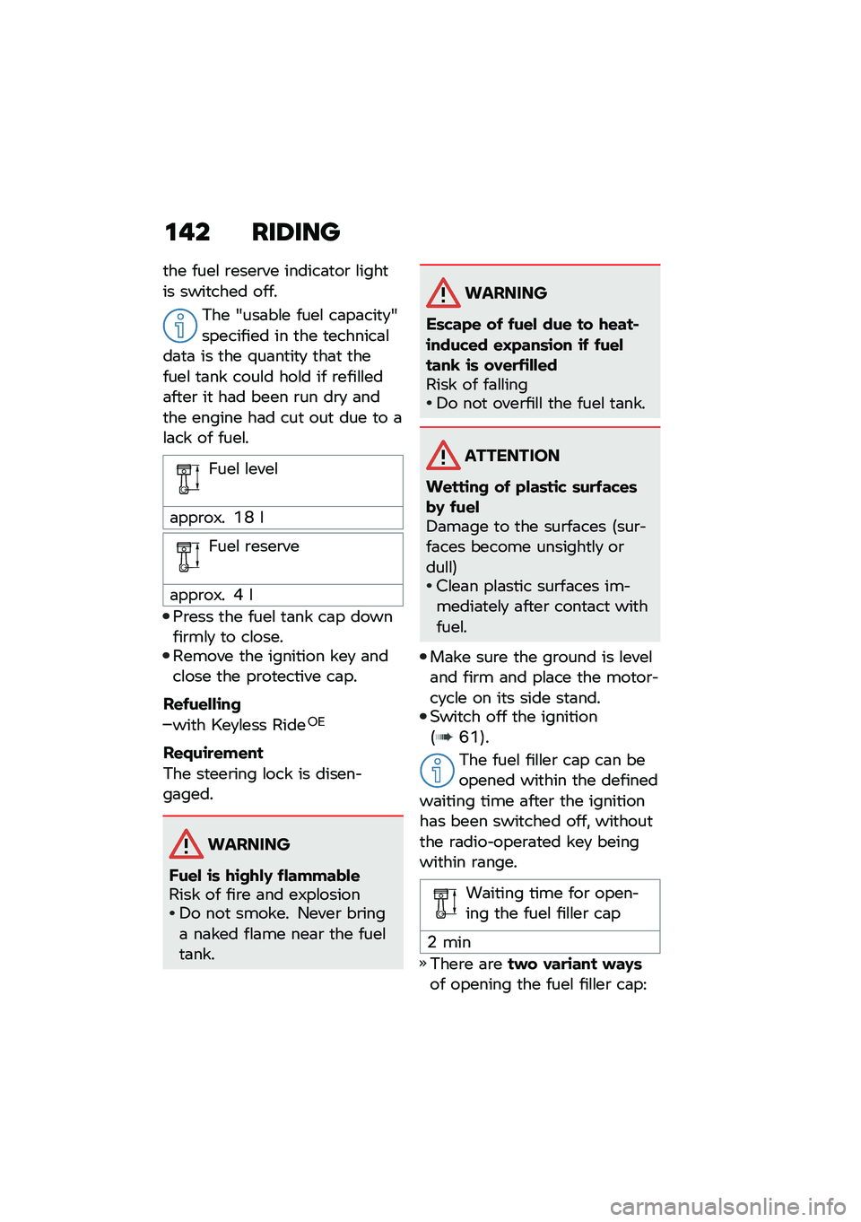 BMW MOTORRAD R 1250 RS 2020  Riders Manual (in English) �\f�� ���6���
�
�� ����\f �\b����\b�� ������	�
��\b �\f����
�� ����
���� ����
��� �?���	��\f� ����\f ��	��	���
�
�?��������� �� �
�� �