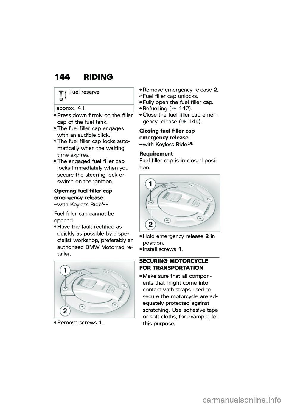 BMW MOTORRAD R 1250 RS 2020  Riders Manual (in English) �\f�� ���6���
����\f �\b����\b��
�	���\b��&� �E �\f
�7�\b��� ���� ���\b��\f�
 �� �
�� ���\f�\f��\b��	� �� �
�� ����\f �
�	������ ����\f ���\f�\f