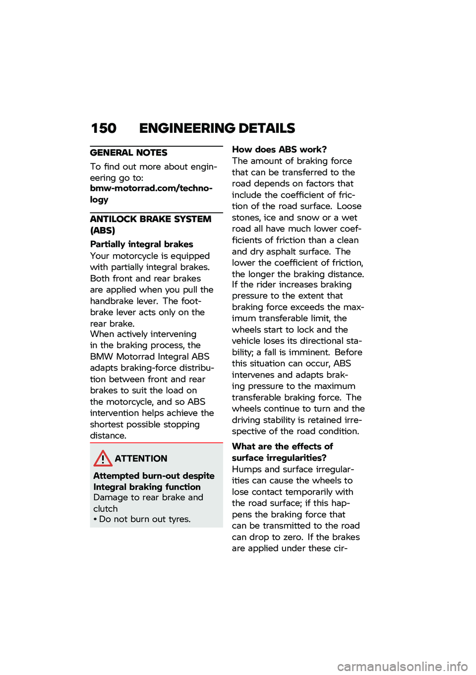 BMW MOTORRAD R 1250 RS 2020  Riders Manual (in English) �\f�.�
 ����������� �6������
������� �����
�� ���� ���
 ���\b� �	����
 ������ ���\b��� �� �
��:����!�����
�
��� �"���#��\f�"����!