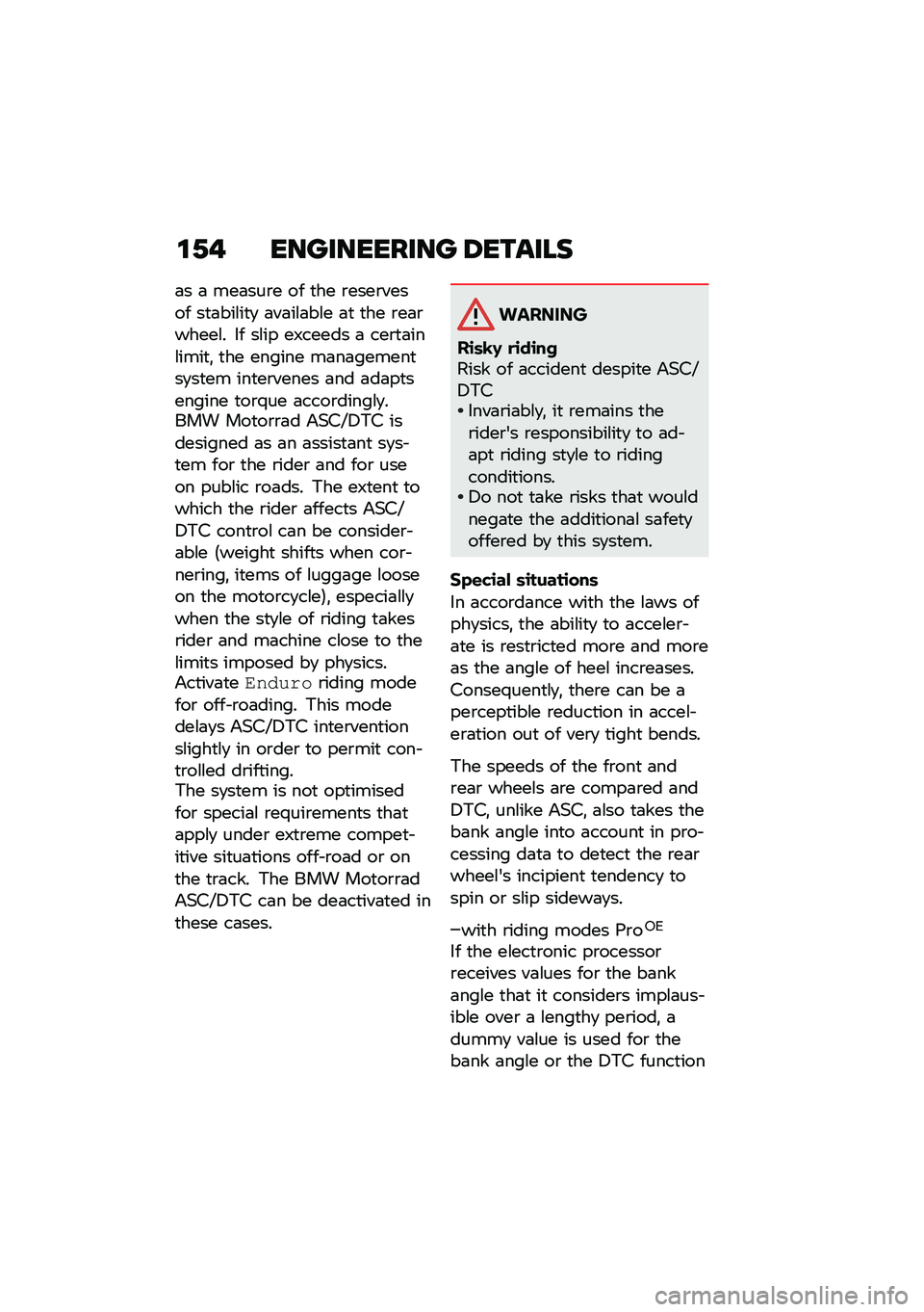 BMW MOTORRAD R 1250 RS 2020  Riders Manual (in English) �\f�.� ����������� �6������
�	� �	 ���	���\b� �� �
�� �\b����\b����� ��
�	���\f��
�
 �	��	��\f�	��\f� �	�
 �
�� �\b��	�\b�����\f� �� ��\f�� ��