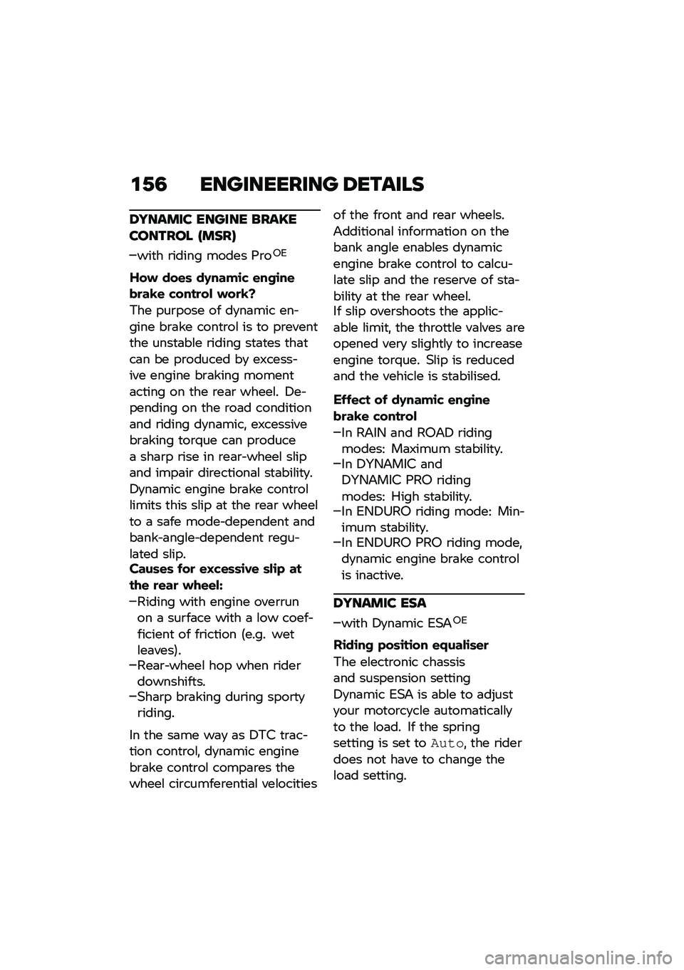 BMW MOTORRAD R 1250 RS 2020  Riders Manual (in English) �\f�.�2 ����������� �6������
�6������ ������ ����C�������� �D����E
���
� �\b����� ����� �7�\b��)�2
�H�� ���\f�	 ��,����\b�" �\f���\b�