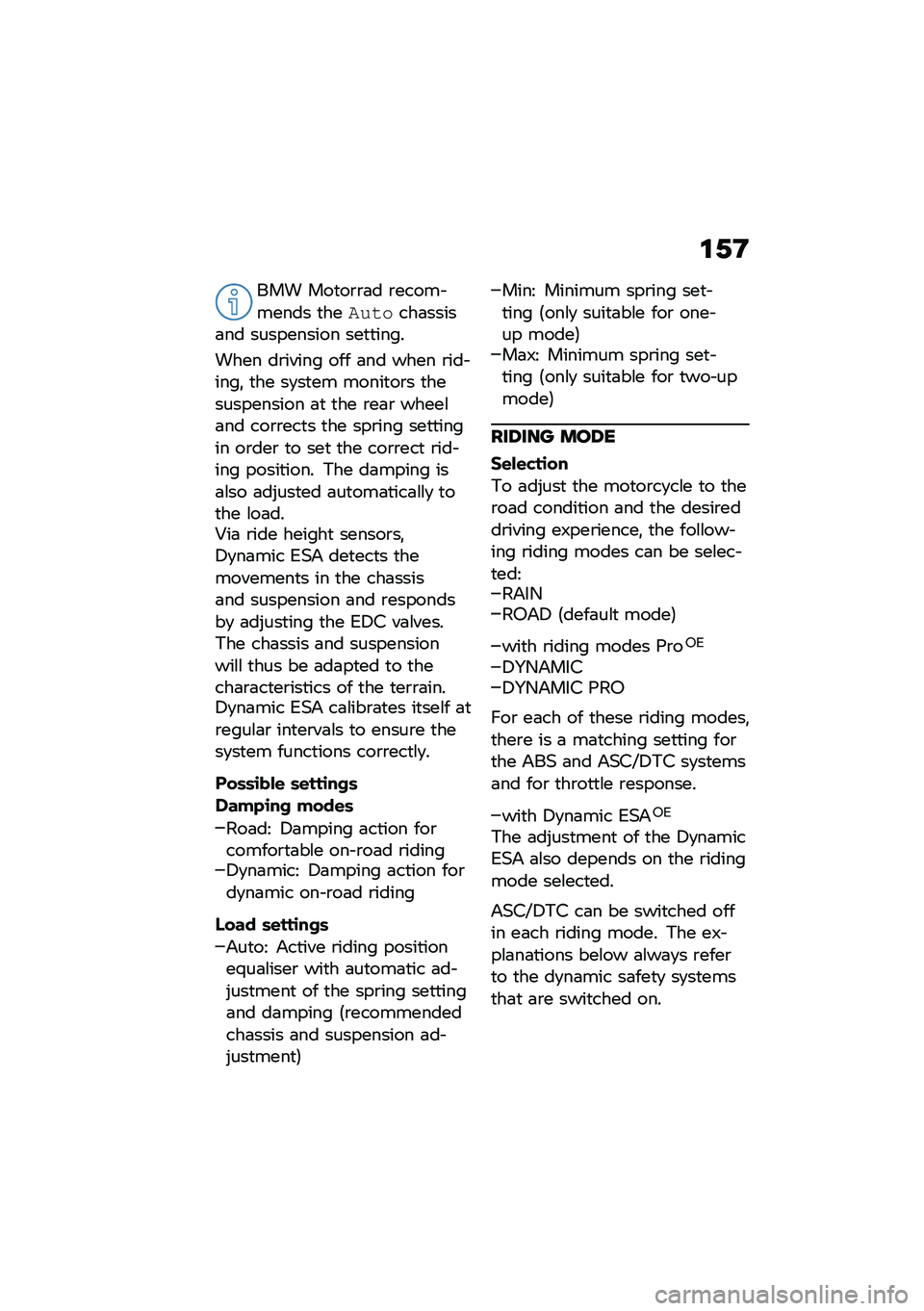 BMW MOTORRAD R 1250 RS 2020  Riders Manual (in English) �\f�.�F
��� ���
��\b�\b�	� �\b����� ����� �
����!�
�\f���	�����	�� ���������� ���
�
����
���� ��\b����� ��� �	�� ���� �\b��� ����! �
