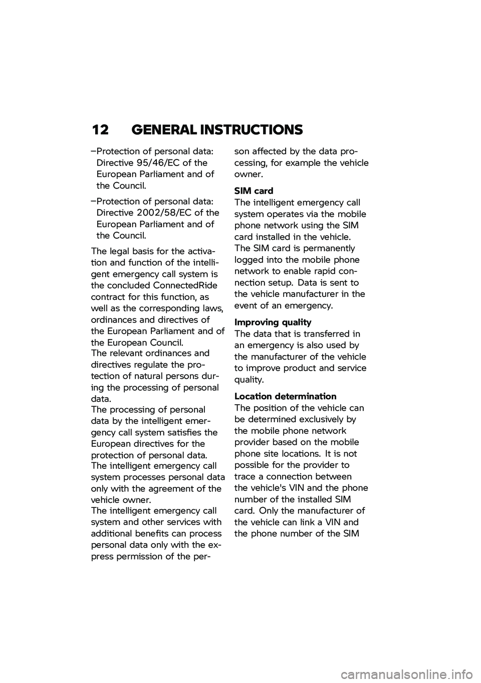 BMW MOTORRAD R 1250 RS 2020  Riders Manual (in English) �\f� ������� ������������
�7�\b��
���
��� �� ���\b����	�\f ��	�
�	�:�4��\b���
��� �@�B�D�E�G�D�2�% �� �
���2��\b����	� �7�	�\b�\f��	����
 �	�� �