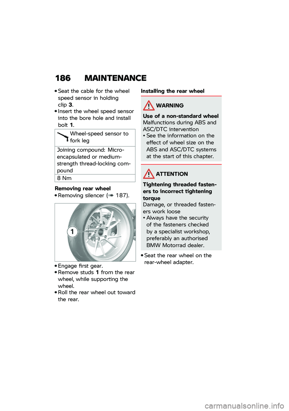 BMW MOTORRAD R 1250 RS 2020  Riders Manual (in English) �\f�9�2 �����������
�+��	�
 �
�� ��	��\f� ���\b �
�� �����\f����� ������\b �� ���\f������\f���1������\b�
 �
�� �����\f ����� ������\b