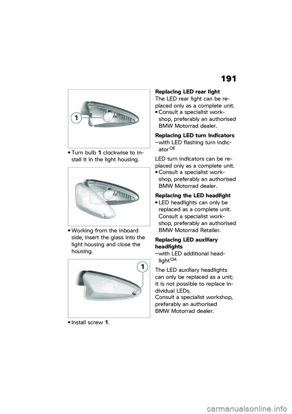 BMW MOTORRAD R 1250 RS 2020  Riders Manual (in English) �\f�;�\f
���\b� ���\f��-��\f������� �
� ��� ��
�	�\f�\f ��
 �� �
�� �\f����
 ��������
���\b���� ��\b�� �
�� �����	�\b������! �����\b�
 �
�� 