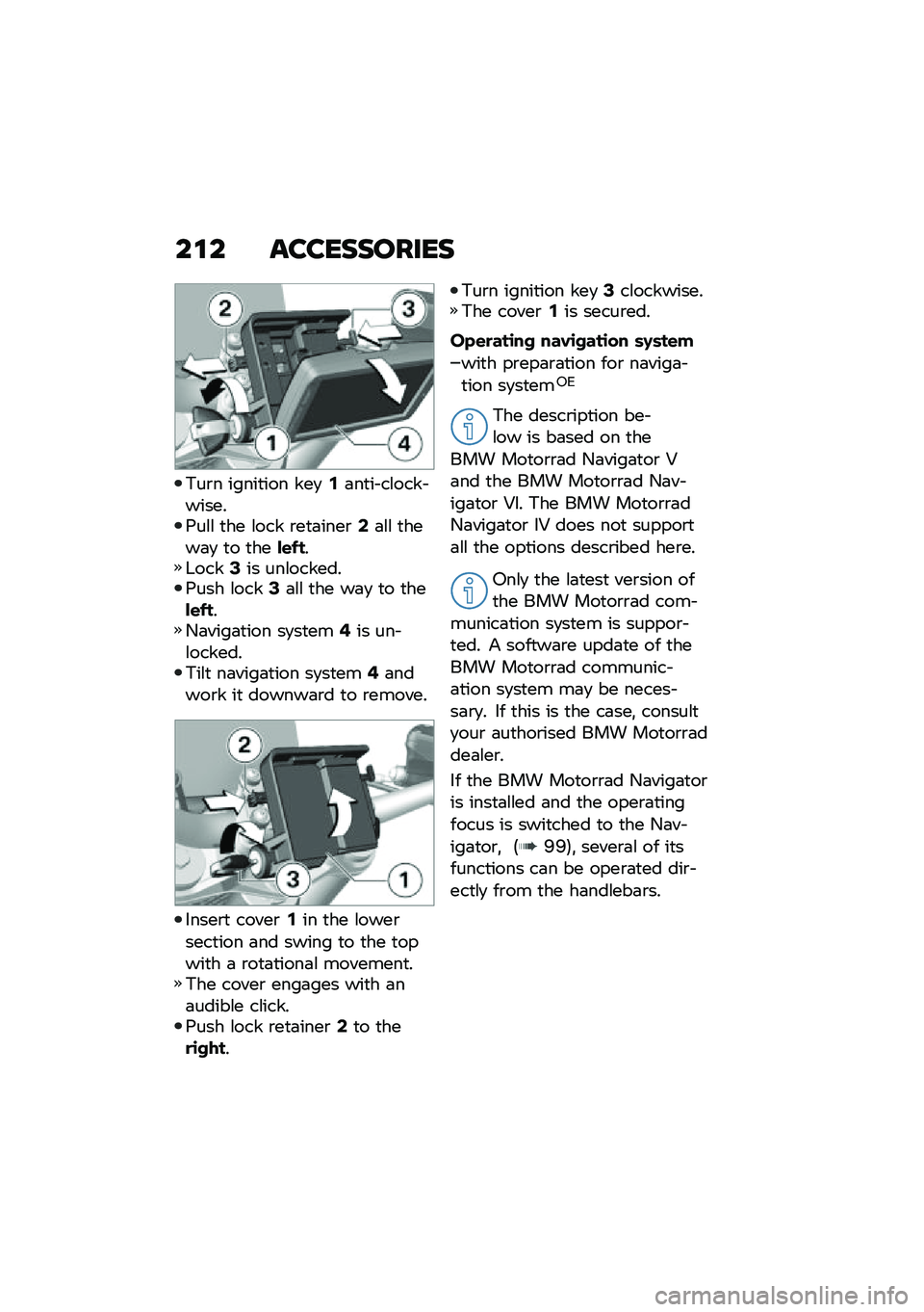 BMW MOTORRAD R 1250 RS 2020  Riders Manual (in English) ��\f� �����������
���\b� �����
��� ���
�-�	��
�� ��\f���� ������7��\f�\f �
�� �\f��� �\b��
�	����\b�/�	�\f�\f �
����	�
 �
� �
����\f�$���-����