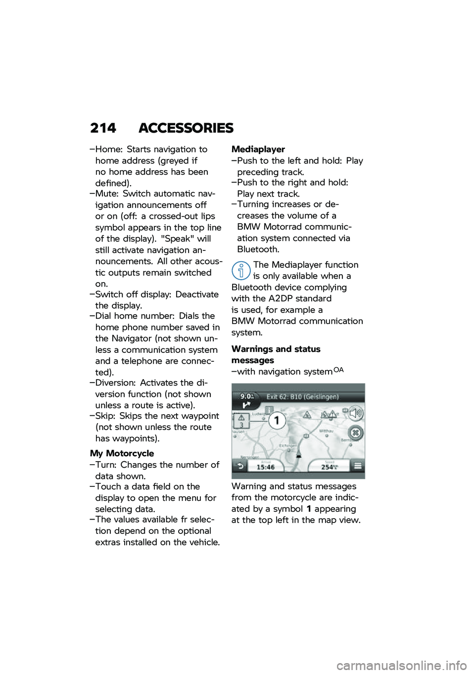 BMW MOTORRAD R 1250 RS 2020  Riders Manual (in English) ��\f� �����������
�0����: �+�
�	�\b�
� ��	����	�
��� �
����� �	���\b��� �5��\b��
�� ���� ���� �	���\b��� ��	� ������������6����
��: 