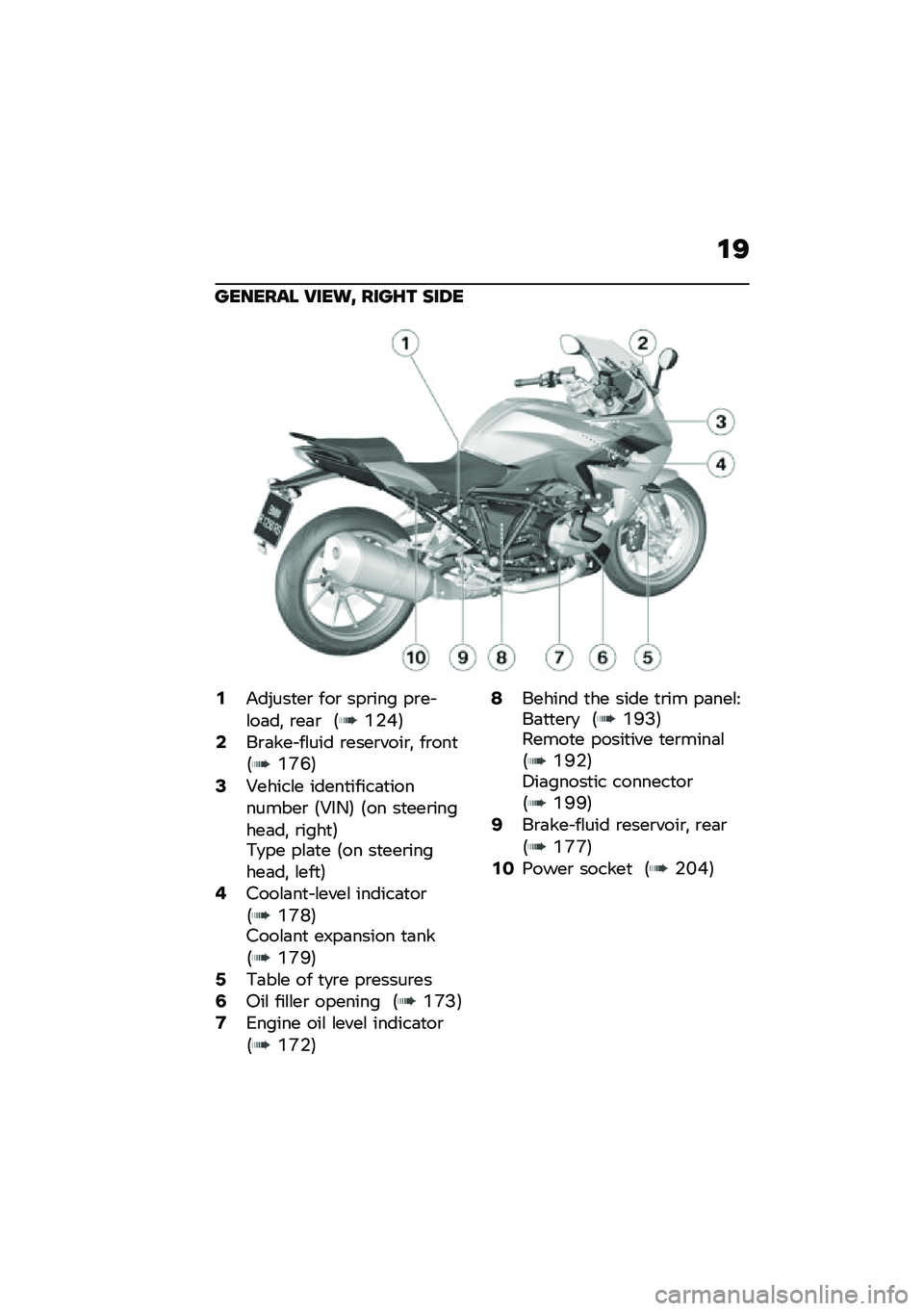 BMW MOTORRAD R 1250 RS 2020  Riders Manual (in English) �\f�;
������� �7���\b�8 ����G� ���6�
�-�#��"���
��\b ���\b ���\b��� ��\b�� �\f��	��! �\b��	�\b �5�O�I�E�6�/��\b�	��� ��\f��� �\b����\b����\b�! ��\b���
�