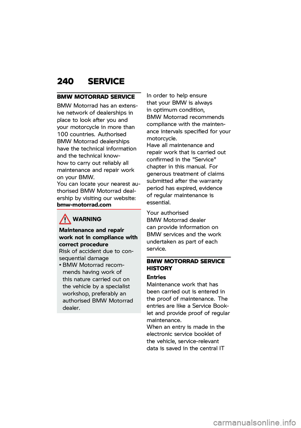 BMW MOTORRAD R 1250 RS 2020  Riders Manual (in English) ���
 ����7���
���\b ��������6 ����7���
��� ���
��\b�\b�	� ��	� �	� ��&�
���� ��� ���
���\b� �� ���	�\f��\b����� ����\f�	�� �
� �\f��� �	