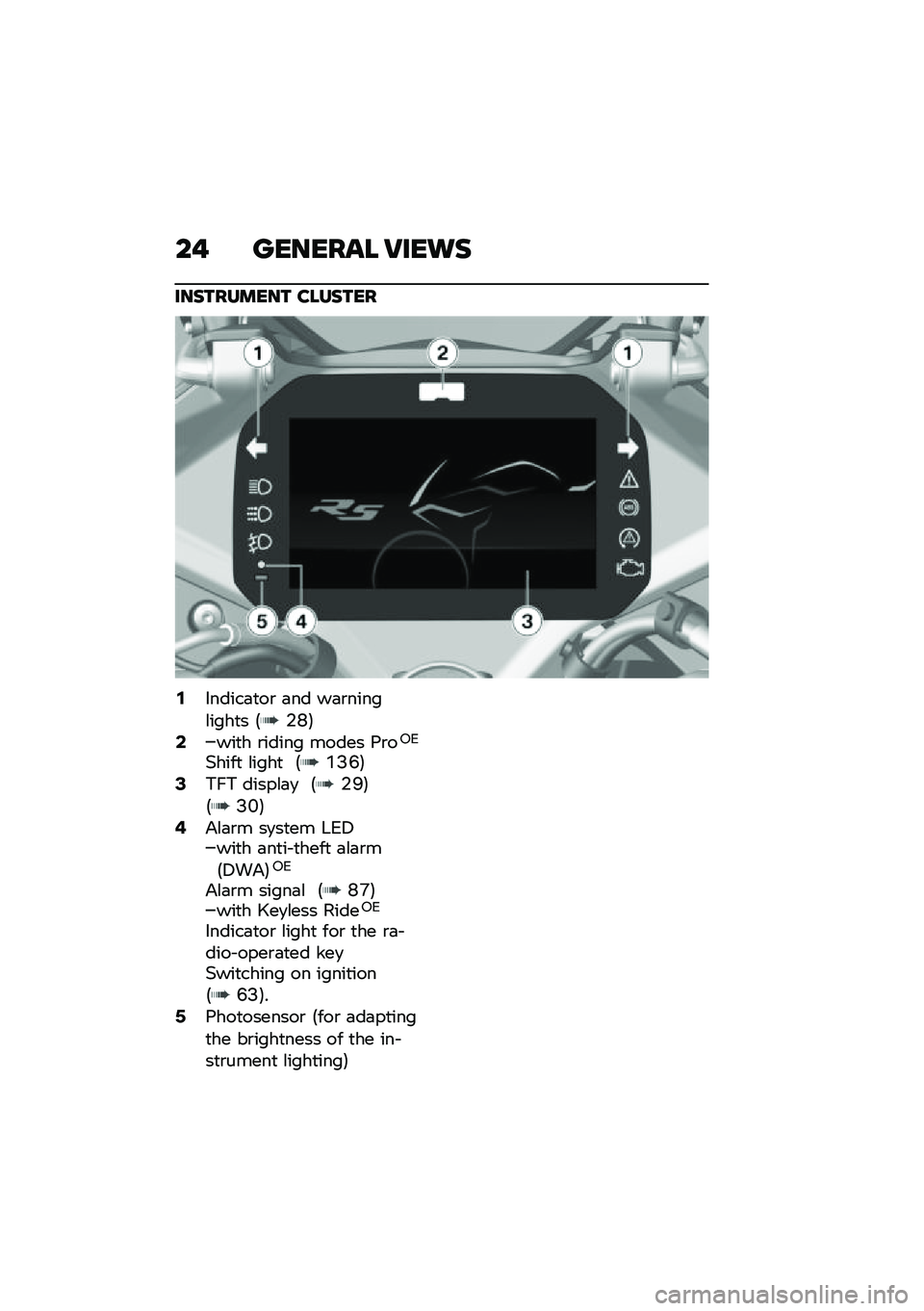 BMW MOTORRAD R 1250 RS 2020  Riders Manual (in English) �� ������� �7���\b�
���������� �������
�-������	�
��\b �	�� ��	�\b�����\f����
� �5�I�M�6�/���
� �\b����� ����� �7�\b��)�2
�+����
 �\f��