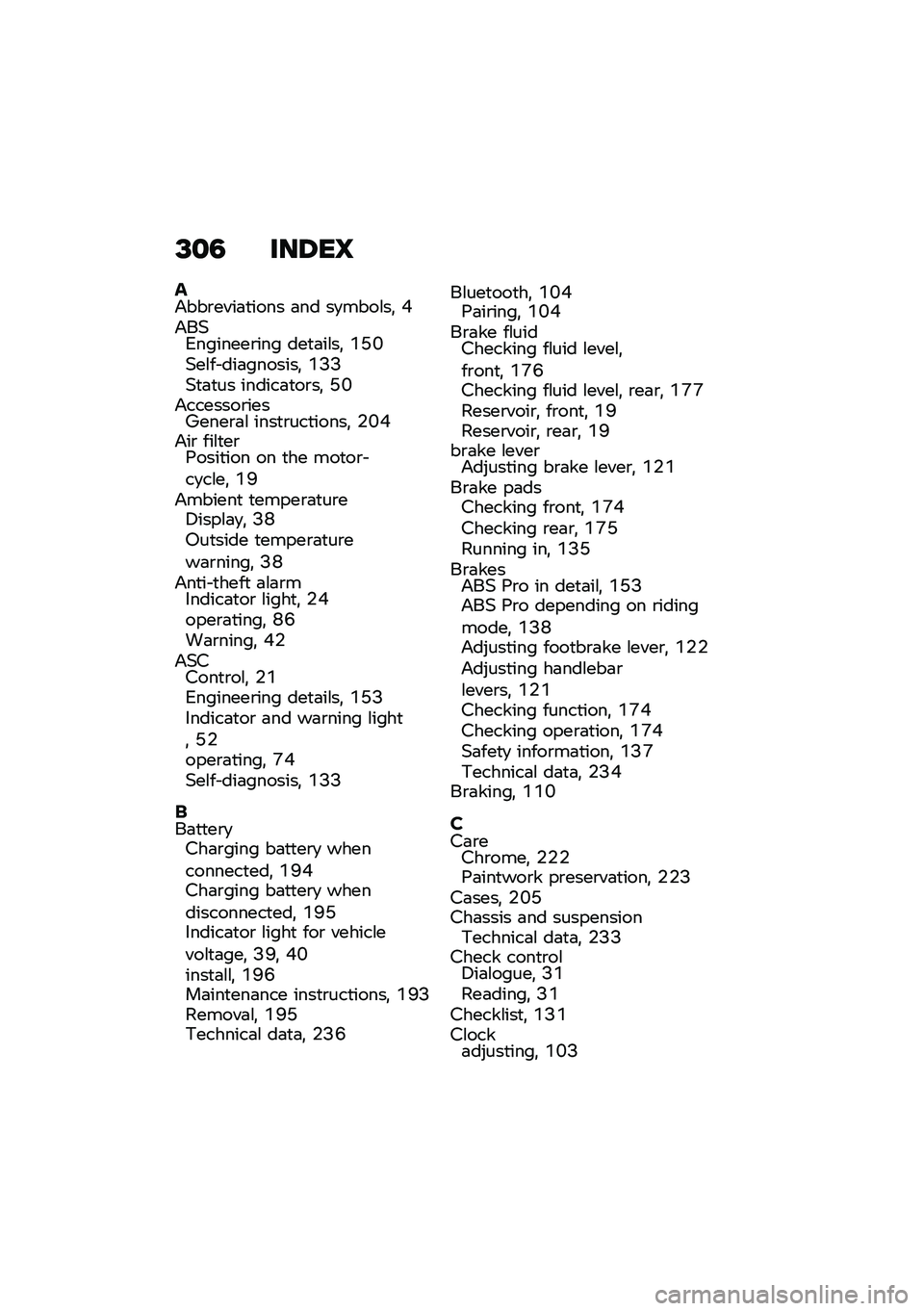 BMW MOTORRAD R 1250 RS 2020  Riders Manual (in English) �=�
�2 ���6��M
��#���\b����	�
���� �	�� ��
����\f��! �E�#��+�2�������\b��� ���
�	��\f��! �O�B�K�+��\f�� ���	�������! �O�=�=�+�
�	�
�� ������	�
��\b�