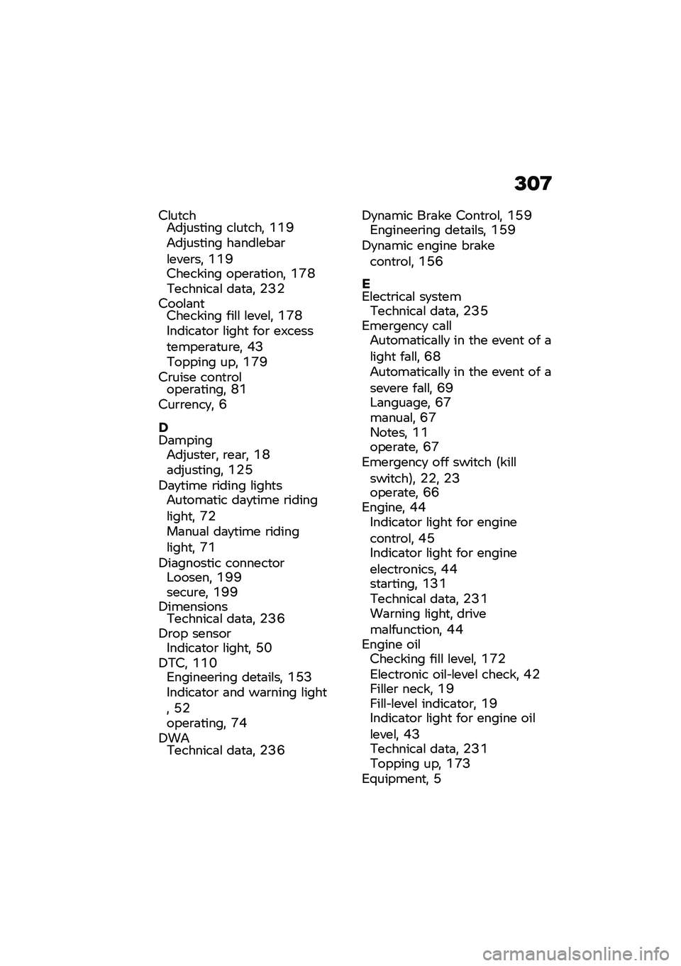 BMW MOTORRAD R 1250 RS 2020  Riders Manual (in English) �=�
�F
�%�\f��
���#��"���
��� ��\f��
���! �O�O�@�#��"���
��� ��	���\f���	�\b�\f����\b��! �O�O�@�%������� ����\b�	�
����! �O�Q�M��������	�\f ��	�
�	�! �