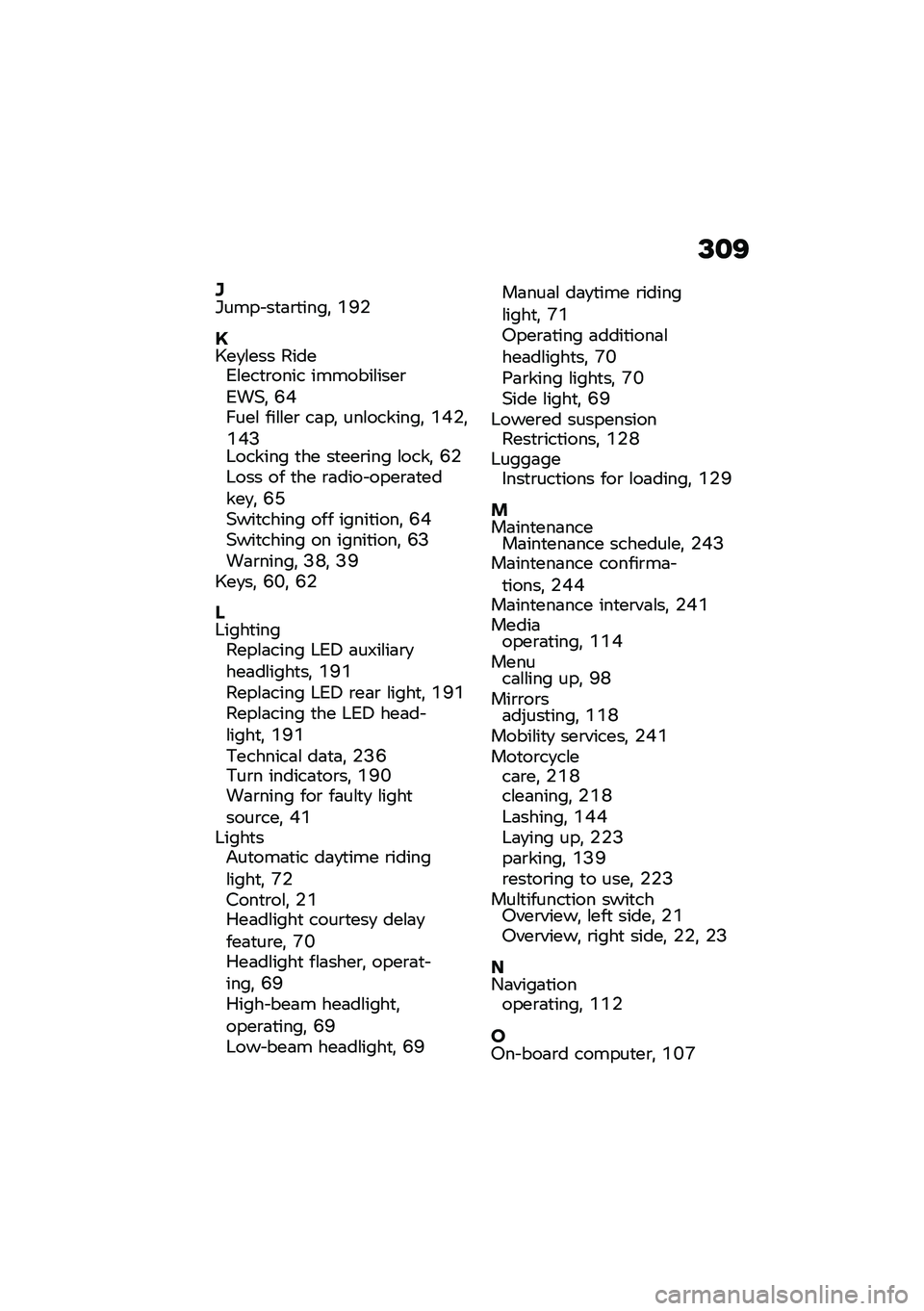 BMW MOTORRAD R 1250 RS 2020  Riders Manual (in English) �=�
�;
�O�Y���� ��
�	�\b�
����! �O�@�I
�J�R��
�\f��� �����2�\f���
�\b���� �������\f����\b�2��+�! �G�E����\f ���\f�\f��\b ��	��! ���\f�������! �O�E�I�!�O�
