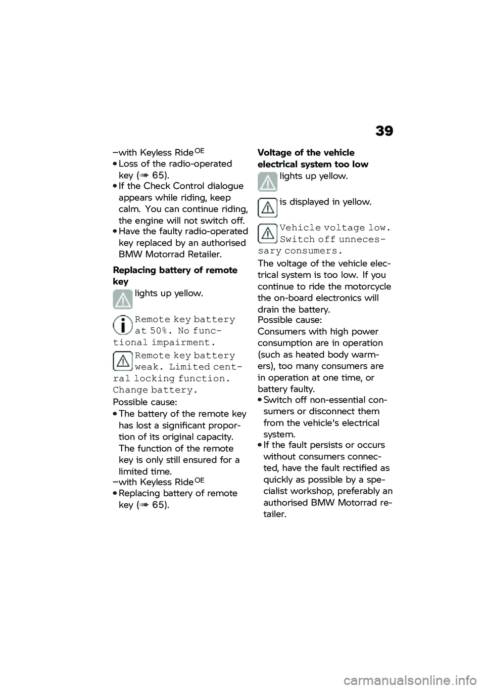 BMW MOTORRAD R 1250 RS 2020  Riders Manual (in English) �=�;
���
� �R��
�\f��� �����)�2
�-��� �� �
�� �\b�	���� ����\b�	�
�����
 �5�G�B�6��� �
�� �%���� �%���
�\b��\f ���	�\f�����	����	�\b� ����\f� �\b�