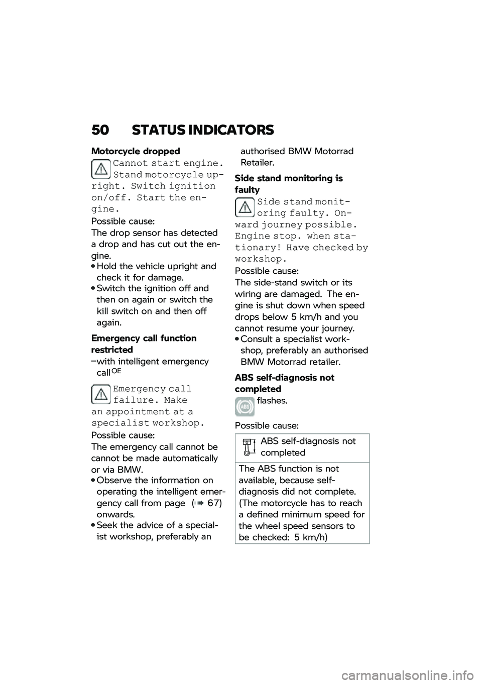 BMW MOTORRAD R 1250 RS 2020  Riders Manual (in English) �.�
 ������ ���6�������
�����
�"�,�"��\f ��
��&�&�\f�
� ����\f�
 ��
���
 ��������$�
��� ��\f�
�\f��\b��\b�	� �!�������
� �$���
�\b� �����
��\f