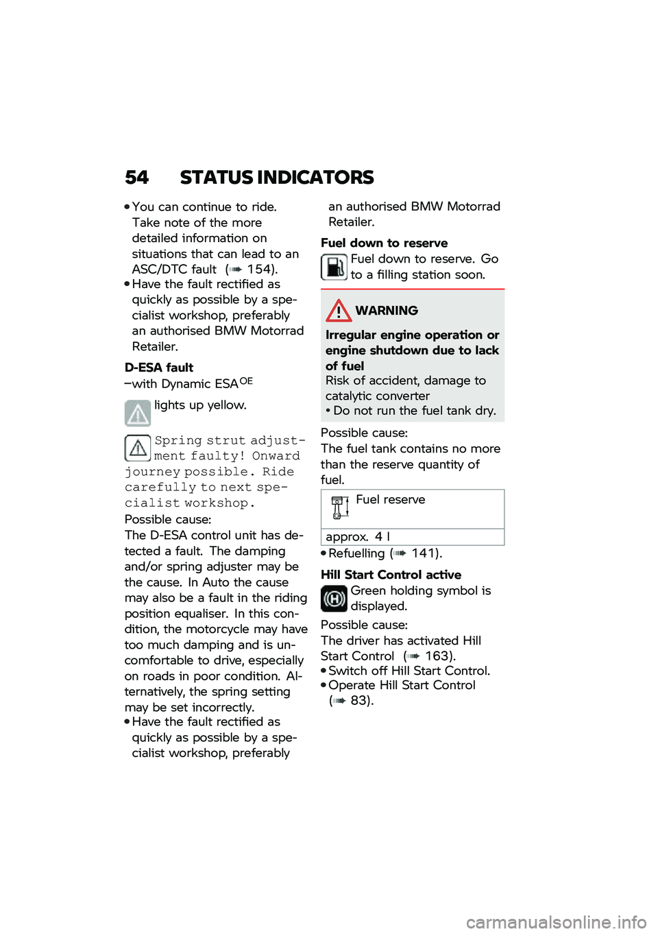 BMW MOTORRAD R 1250 RS 2020  Riders Manual (in English) �.� ������ ���6�������
�3�� ��	� ����
���� �
� �\b������	�� ���
� �� �
�� ���\b����
�	��\f�� �����\b��	�
��� �����
��	�
���� �
��	�
