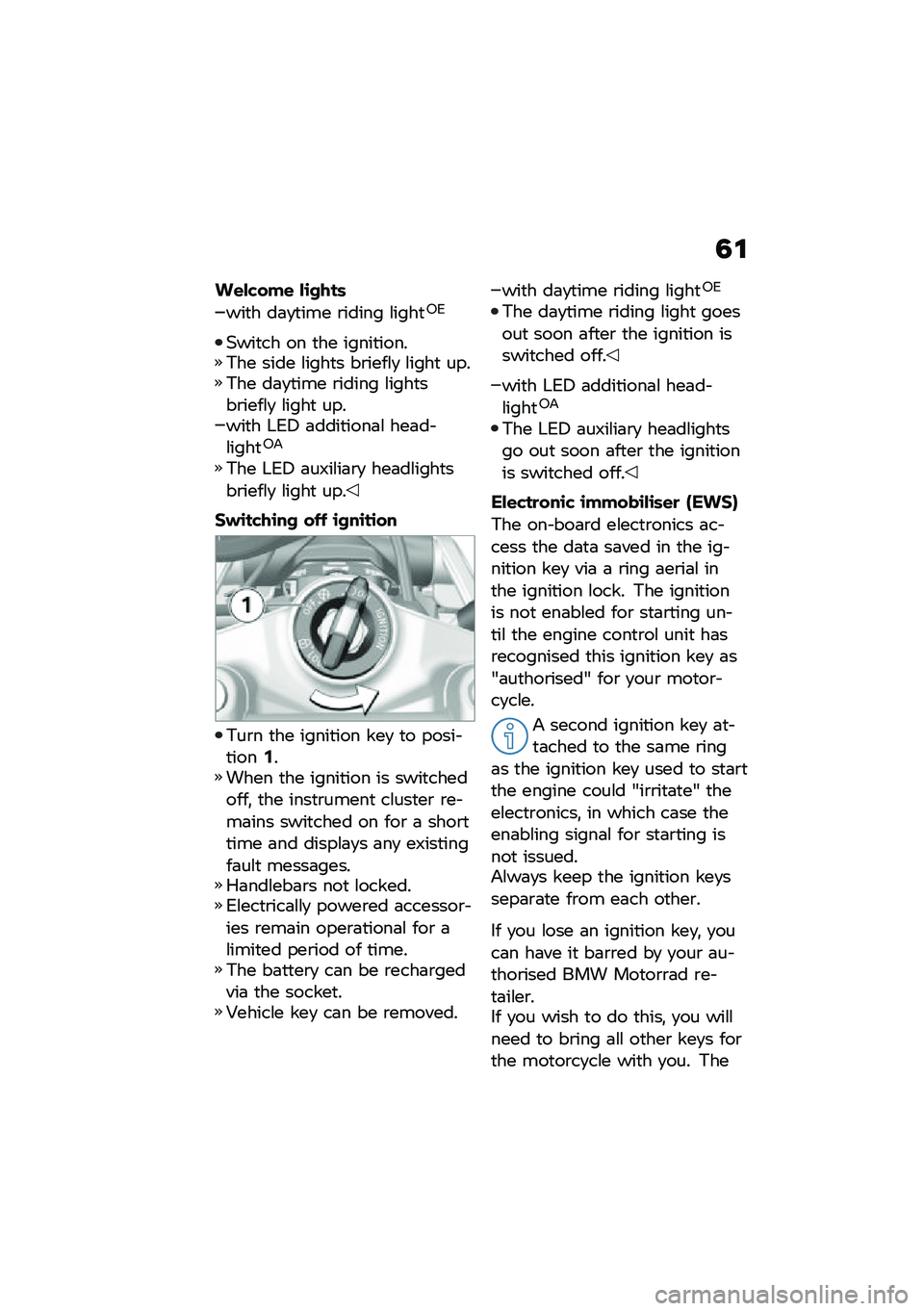 BMW MOTORRAD R 1250 RS 2020  Riders Manual (in English) �2�\f
��\f��"���\f ��\b����	
���
� ��	�
�
��� �\b����� �\f����
�)�2
�+���
�� �� �
�� �����
������� ���� �\f����
� ��\b����\f�
 �\f����
 ����