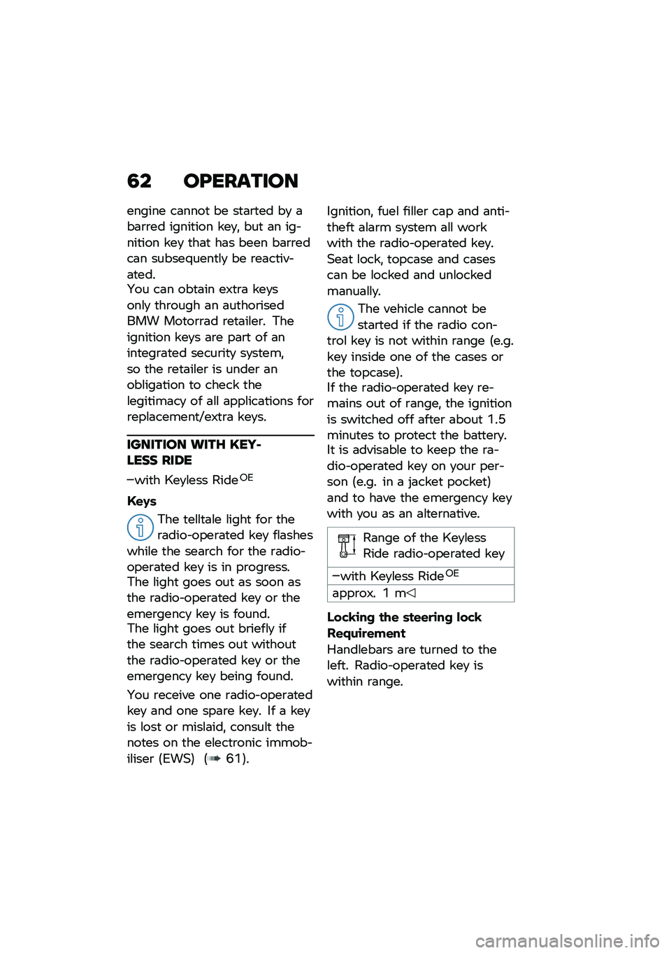 BMW MOTORRAD R 1250 RS 2020  Riders Manual (in English) �2� ��@�������
������ ��	����
 �� ��
�	�\b�
�� ��
 �	��	�\b�\b�� �����
��� ���
�! ���
 �	� ��� ���
��� ���
 �
��	�
 ��	� ���� ��	�\b�\b����	