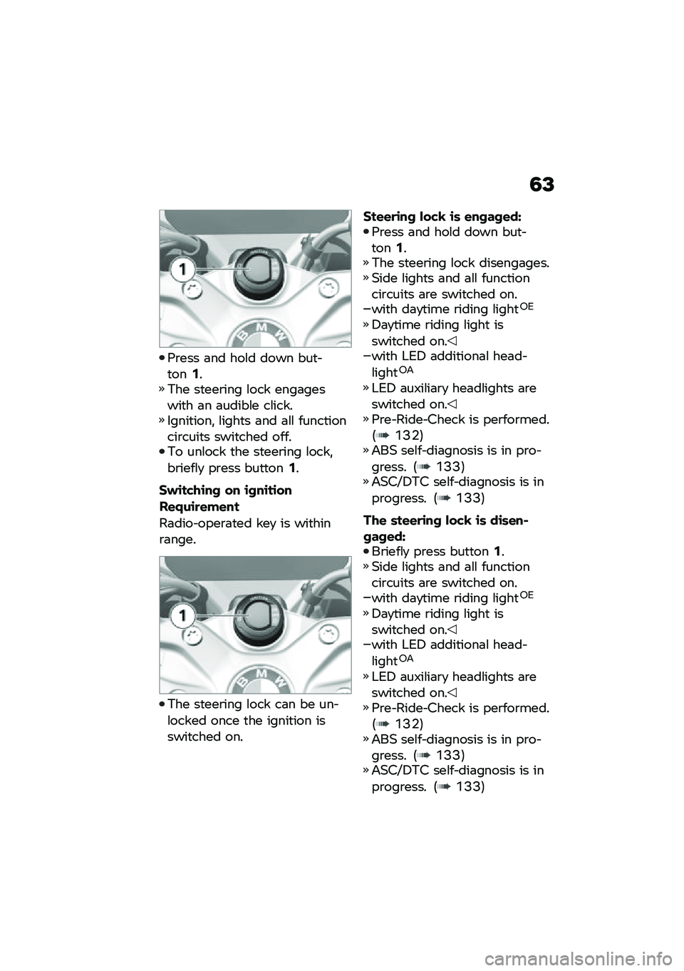 BMW MOTORRAD R 1250 RS 2020  Riders Manual (in English) �2�=
�7�\b��� �	�� ���\f� ���� ���
� �
���-���� ��
���\b��� �\f��� ����	������
� �	� �	�����\f� ��\f���������
����! �\f����
� �	�� �	�\f�\