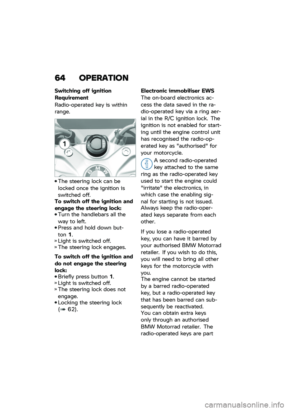 BMW MOTORRAD R 1250 RS 2020  Riders Manual (in English) �2� ��@�������
�+��\b��"��\b�� ��$�$ �\b���\b��\b��
��\f�)��\b�
�\f��\f��
��	���� ����\b�	�
�� ���
 �� ���
����\b�	����
��� ��
���\b��� �\f���
