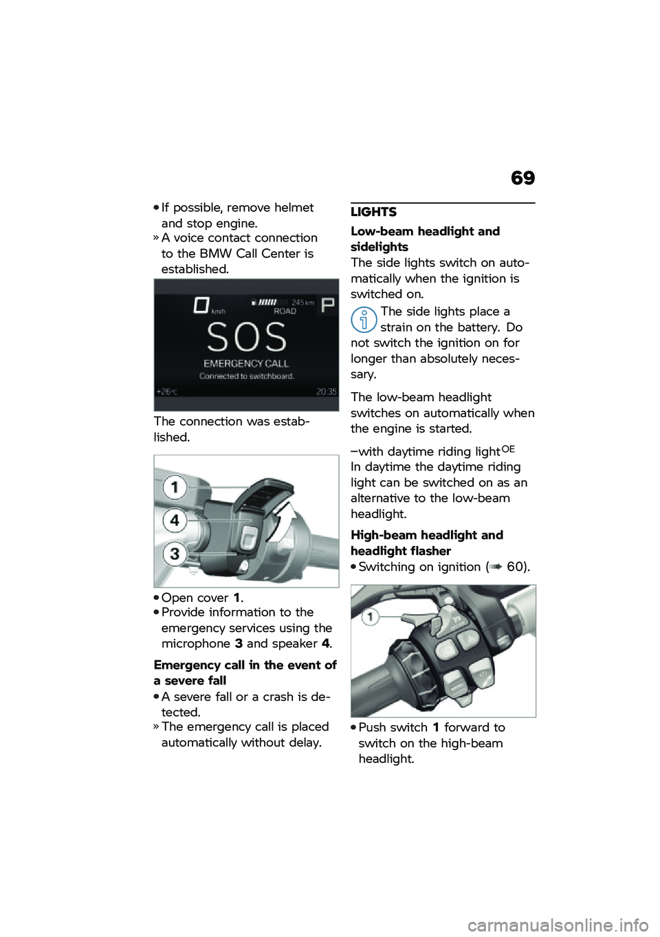 BMW MOTORRAD R 1250 RS 2020  Riders Manual (in English) �2�;
�� �������\f��! �\b����� ���\f���
�	�� ��
�� ��������# ����� ����
�	��
 �������
����
� �
�� ��� �%�	�\f�\f �%���
��\b �����
�	��\f��