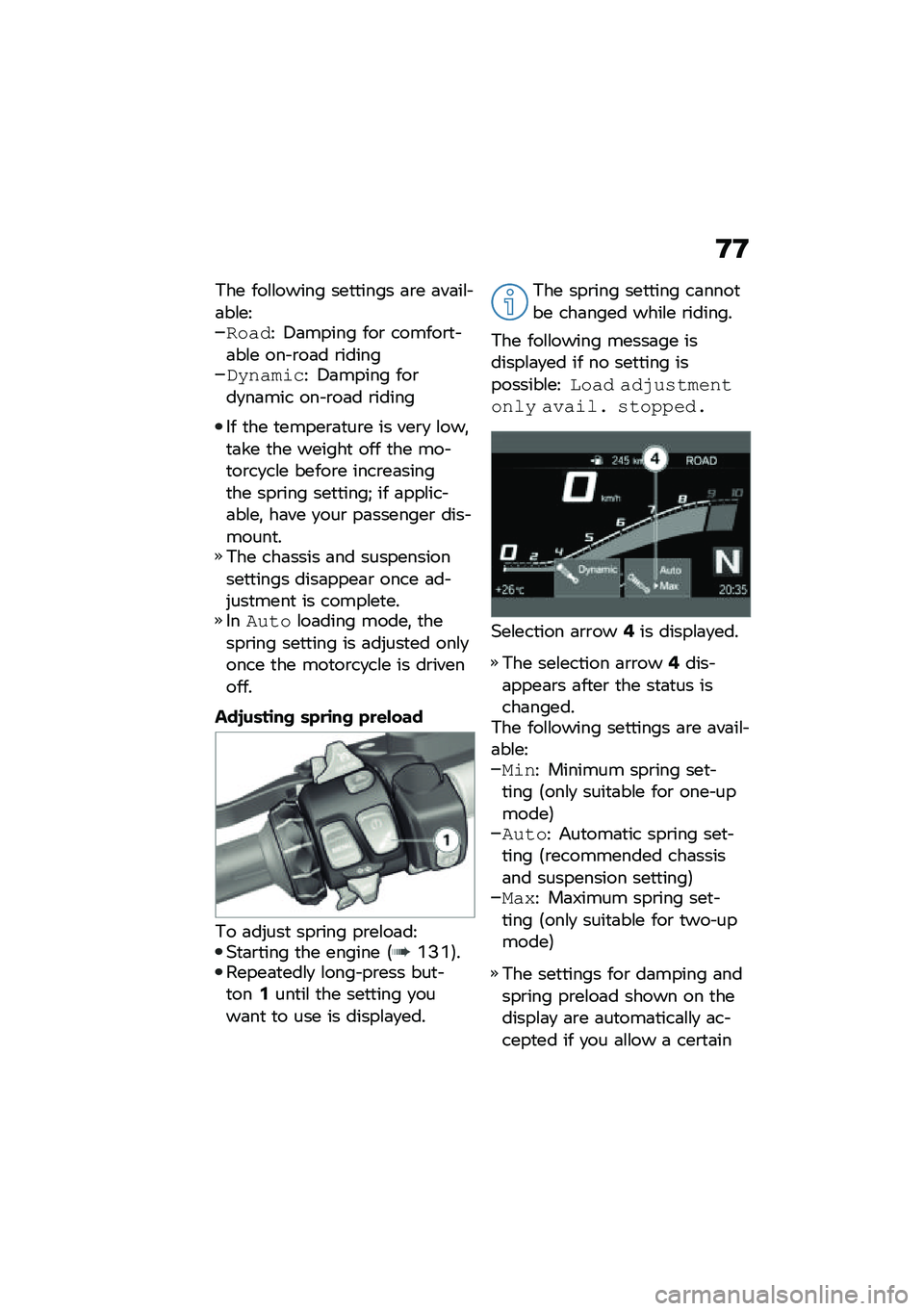 BMW MOTORRAD R 1250 RS 2020  Riders Manual (in English) �F�F
��� ���\f�\f����� ���
�
���� �	�\b� �	��	��\f� �	��\f��:�
�\f���: �4�	����� ���\b ������\b�
� �	��\f� ��� �\b��	� �\b������)������\b�: �4�	���