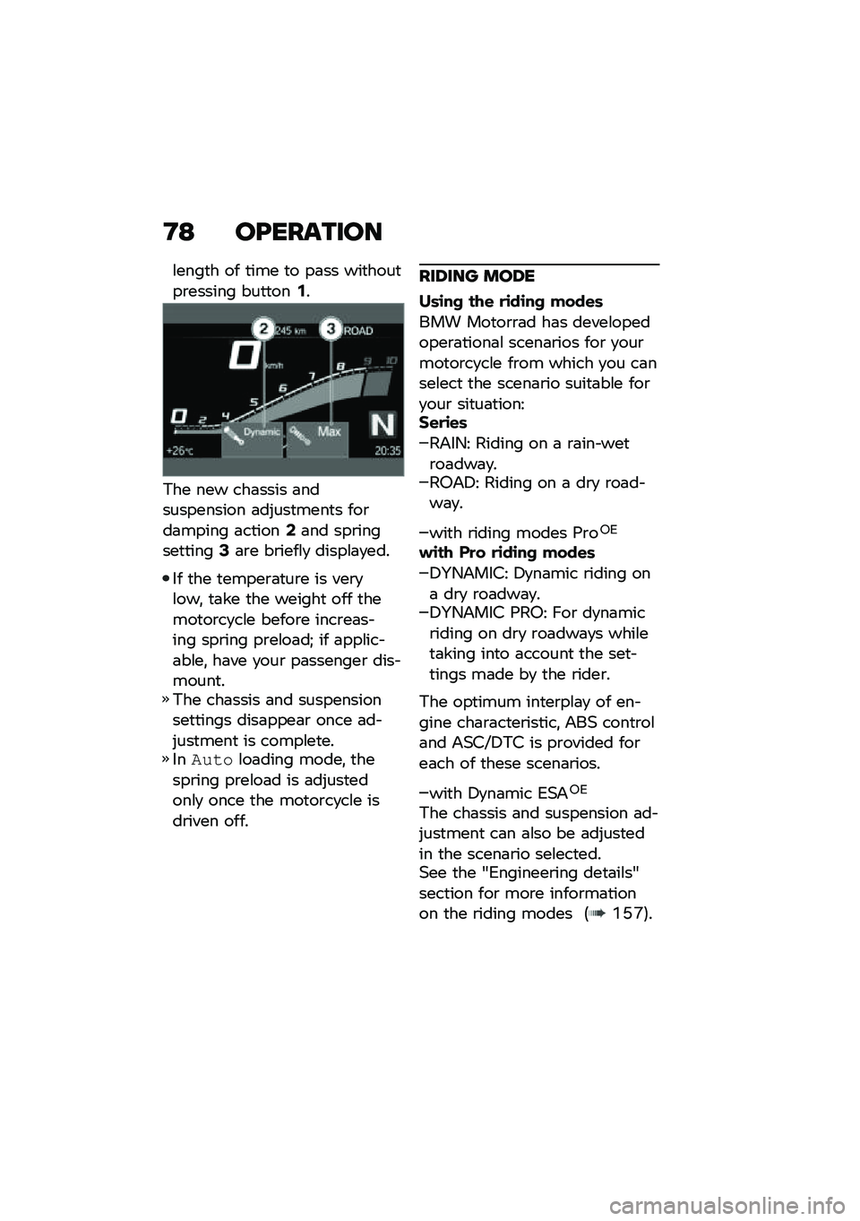 BMW MOTORRAD R 1250 RS 2020  Riders Manual (in English) �F�9 ��@�������
�\f����
� �� �
��� �
� ��	�� ���
����
��\b������ ���
�
���-�
��� ��� ���	���� �	������������ �	��"���
����
� ���\