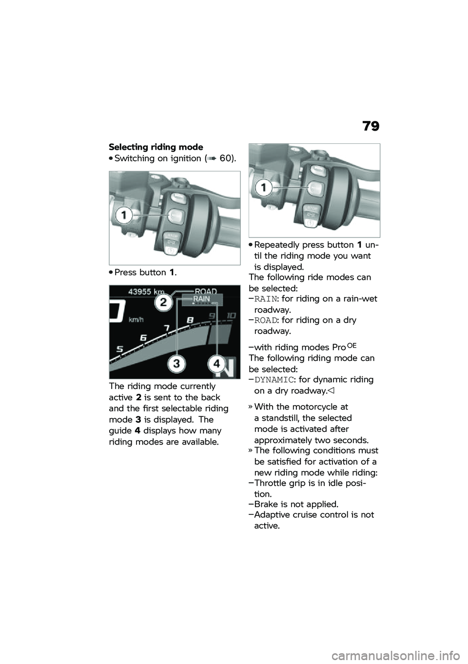 BMW MOTORRAD R 1250 RS 2020  Riders Manual (in English) �F�;
�+�\f��\f�"��\b�� �
�\b��\b�� ����\f
�+���
����� �� �����
��� �5�G�K�6�
�7�\b��� ���
�
���-�
��� �\b����� ���� ���\b�\b���
�\f�
�	��
����/�