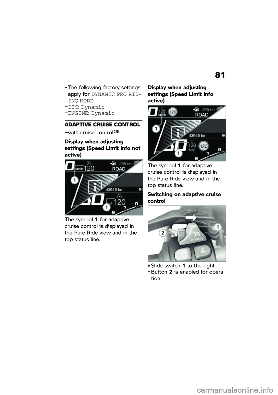 BMW MOTORRAD R 1250 RS 2020  Riders Manual (in English) �9�\f
��� ���\f�\f����� ��	��
��\b�
 ���
�
�����	���\f�
 ���\b�)�1�"���2�  �+�
�, �
�2�)��2�"�6 ��,�)��:�)�&� �:�)������\b��"�6�2�"��:�)������\b
��6��@���7�