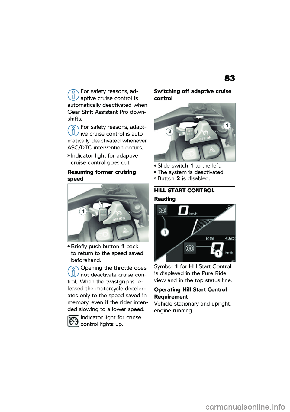 BMW MOTORRAD R 1250 RS 2020  Riders Manual (in English) �9�=
���\b ��	���
�
 �\b��	�����! �	�� �	��
��� ��\b���� ����
�\b��\f ���	��
���	�
���	�\f�\f�
 ���	��
���	�
�� �����S��	�\b �+����
 �#�����
�	��
 �7