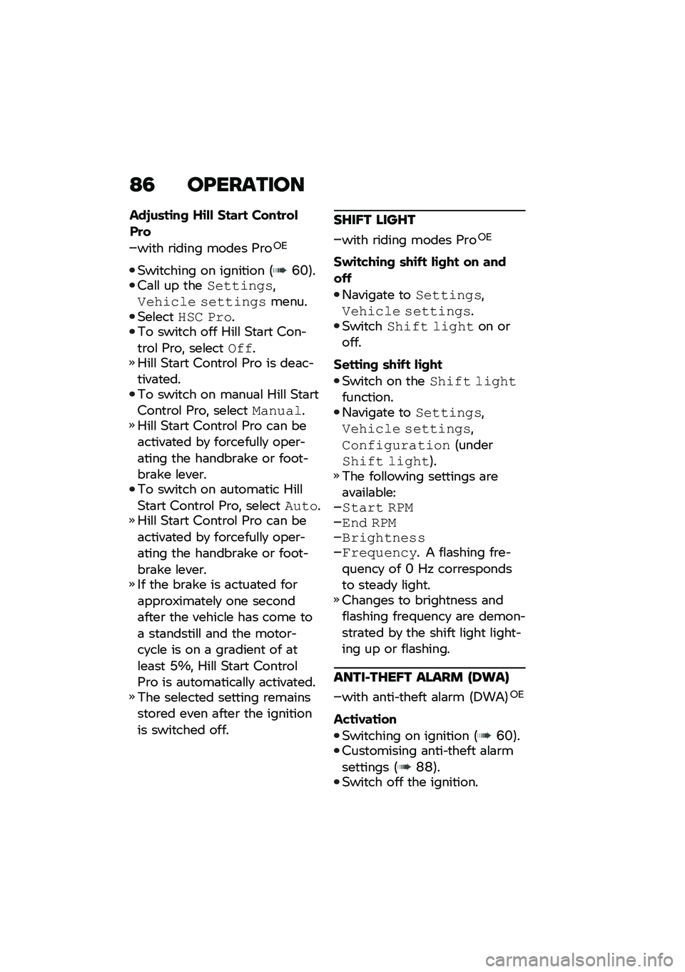 BMW MOTORRAD R 1250 RS 2020  Riders Manual (in English) �9�2 ��@�������
���M��	��\b�� �H�\b�� �+���
� �����
���%�
�
���
� �\b����� ����� �7�\b��)�2
�+���
����� �� �����
��� �5�G�K�6��%�	�\f�\f �� �