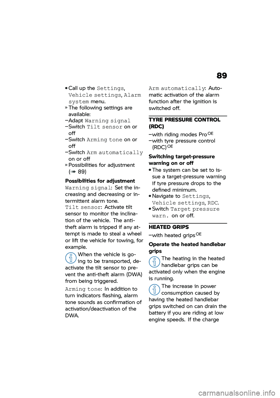 BMW MOTORRAD R 1250 RS 2020  Riders Manual (in English) �9�;
�%�	�\f�\f �� �
���$��
�
�����!�����\b�	� ���
�
�����!��	�������
���������� ���\f�\f����� ���
�
���� �	�\b��	��	��\f�	��\f��:�#��	��
�8��