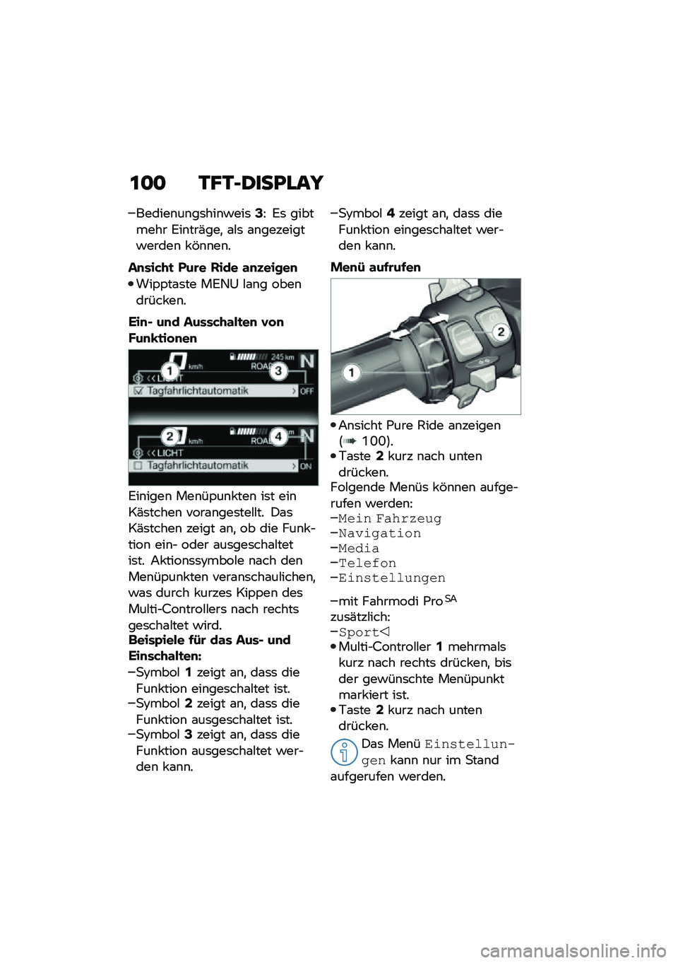 BMW MOTORRAD R 1250 RS 2020  Betriebsanleitung (in German) �\f�
�
 �1�B�1�J�2���C���K
������\b��\b��	���\b�!���	�9�@ �6�	 �������� �6��\b���(���
 �\f�#�	 �\f�\b��������!�����\b � �&�\b�\b��\b�
��
���&�+�
 �!��\b� 