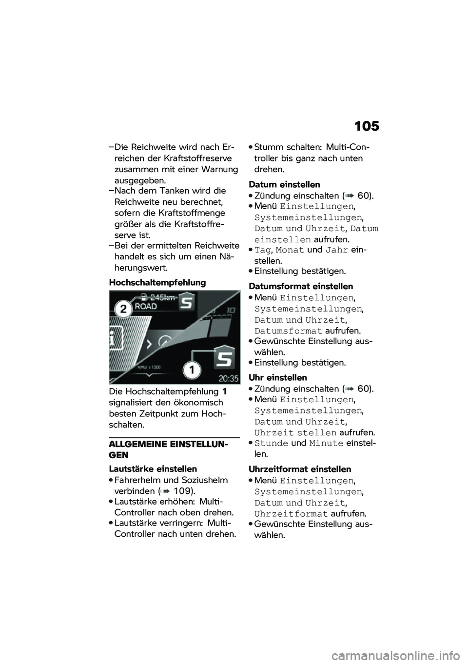 BMW MOTORRAD R 1250 RS 2020  Betriebsanleitung (in German) �\f�
�/
�)�� �1�����!���� �!��� �\b�\f�� �6��$�������\b ��� ���\f���	�������	�������	�\f����\b ��� ���\b�� ��\f��\b��\b��\f��	�������\b��
