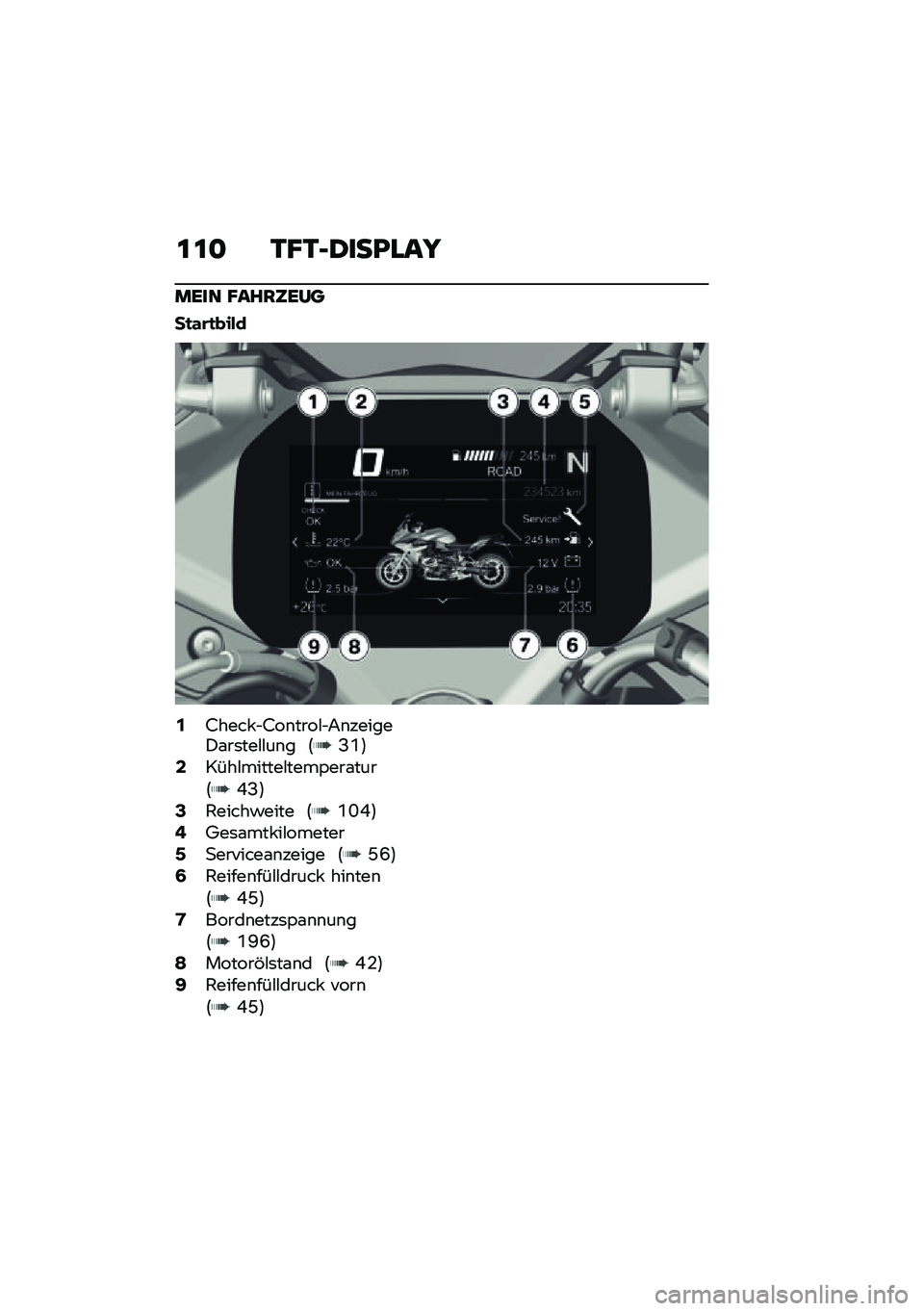 BMW MOTORRAD R 1250 RS 2020  Betriebsanleitung (in German) �\f�\f�
 �1�B�1�J�2���C���K
���� �B����6���
��
�\f�\b�
����
�5�9���� �$�9��\b����#�$�7�\b������)�\f��	���#�#��\b� �:�A�R�;�7����#������#����-���\f���