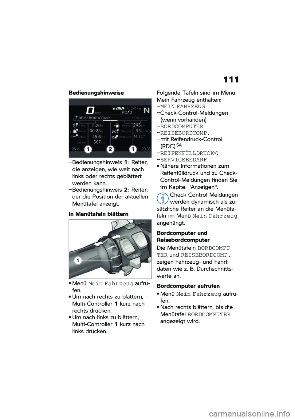 BMW MOTORRAD R 1250 RS 2020  Betriebsanleitung (in German) �\f�\f�\f
�	�����
��
���+��
�#����
������\b��\b��	���\b�!���	�5�@ �1������
��� �\f�\b������\b�
 �!�� �!��� �\b�\f���#��\b� �	 ���� ������	 ����#