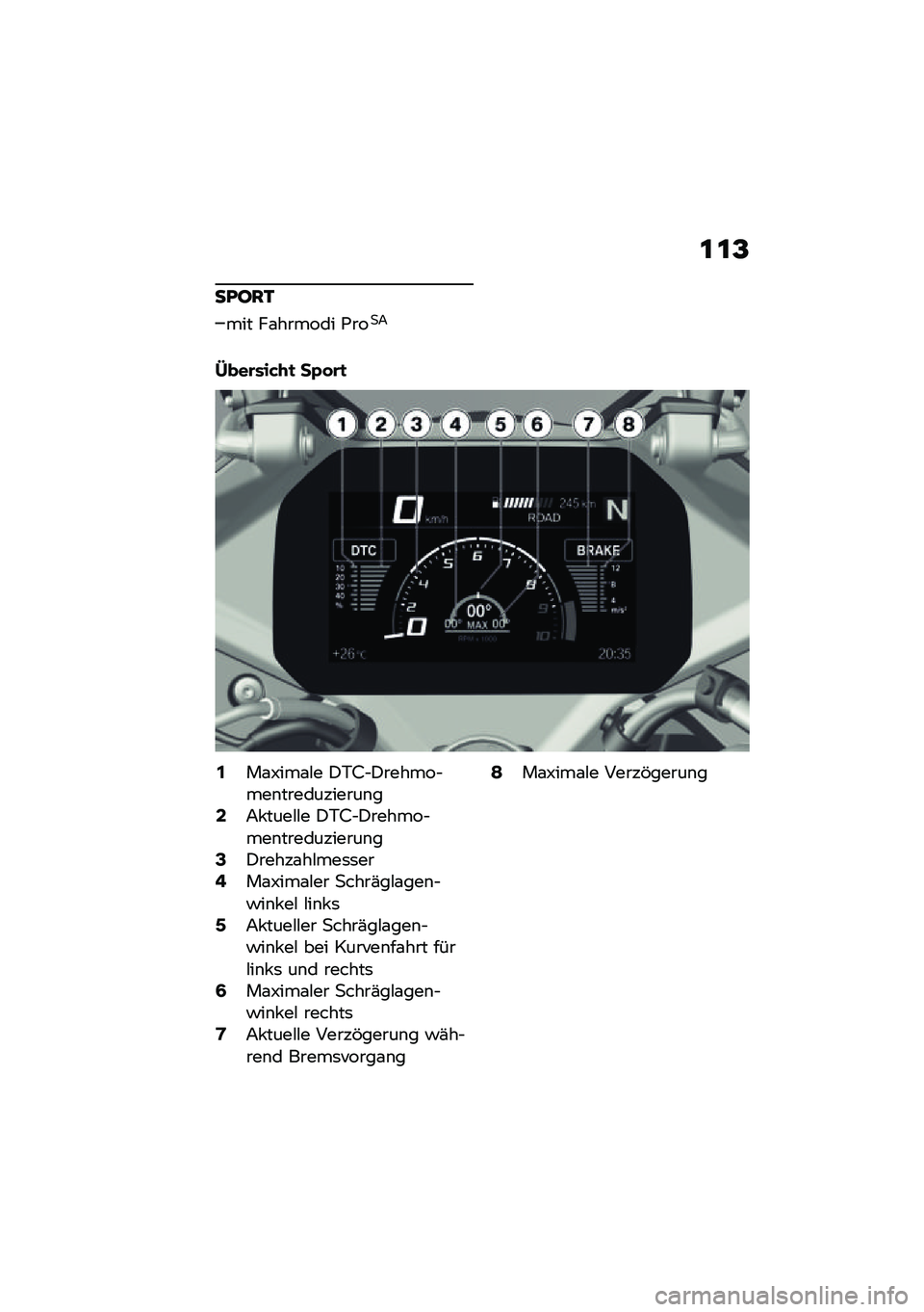 BMW MOTORRAD R 1250 RS 2020  Betriebsanleitung (in German) �\f�\f�@
��C�I��1
��� ��\f������ �*���
�7
�I���\b���&�+�
 ��0� �\b�

�5��\f�V���\f�#� �)�+�9�$�)������$���\b�����������\b��7�7� ����#�#� �)�+�9�$�)����