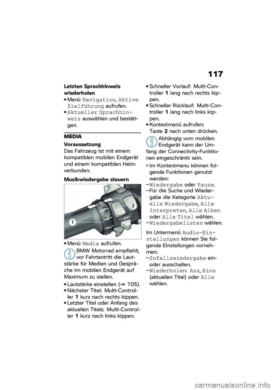 BMW MOTORRAD R 1250 RS 2020  Betriebsanleitung (in German) �\f�\f�D
�3��
�)�
��
 ��0�\b�\f�&�+�+��
�#����#�����\b�+� ���
���\b��,��*��\f������
�#�
���*��4����%��\b�	���\f�\f�������\b��#�
�������	 �(��	���\b�\b�