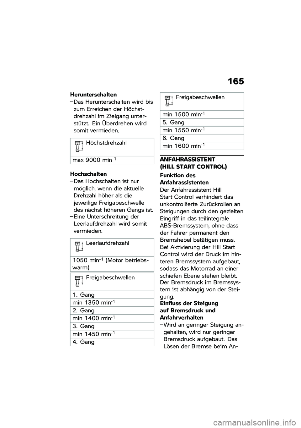 BMW MOTORRAD R 1250 RS 2020  Betriebsanleitung (in German) �\f�4�/
���\b��
�
��\b��&�+�\f��
��
�)�\f�	 �%����\b����	���\f�#���\b �!��� ���	��� �6��������\b ��� �%�&���	��$������\f��# �� �5���#��\f�\b� ��\b�