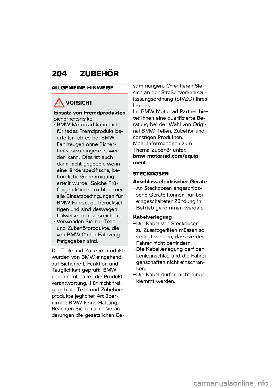 BMW MOTORRAD R 1250 RS 2020  Betriebsanleitung (in German) ��
�! �6�����Q�
���������� ����\b����
��������
���
��\f�
�) �,� �
 ��\b��"��0�\b� ���4�
��
�
����������	���	�� ���� �������\f� � �\f�\b�\